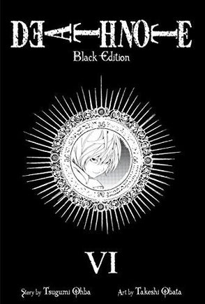 Death Note Black Edition Vol 6 - The Mage's Emporium Viz Media english manga older-teen Used English Manga Japanese Style Comic Book