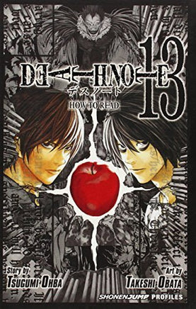 Death Note How To Read Vol 13 - The Mage's Emporium Viz Media Used English Manga Japanese Style Comic Book