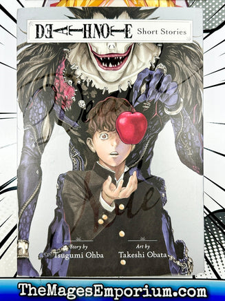 Death Note Short Stories - The Mage's Emporium Viz Media 2312 copydes Used English Light Novel Japanese Style Comic Book