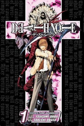 Death Note Vol 1 - The Mage's Emporium Viz Media Older Teen Shonen Used English Manga Japanese Style Comic Book