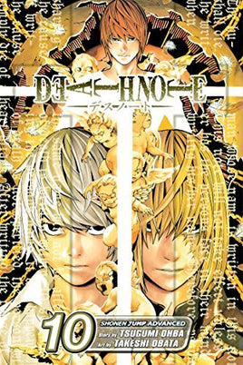Death Note Vol 10 - The Mage's Emporium Viz Media Used English Japanese Style Comic Book