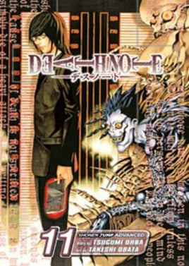 Death Note Vol 11 - The Mage's Emporium Viz Media Used English Japanese Style Comic Book