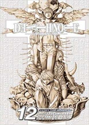 Death Note Vol 12 - The Mage's Emporium Viz Media english manga older-teen Used English Manga Japanese Style Comic Book