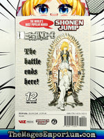 Death Note Vol 12 - The Mage's Emporium Viz Media Used English Manga Japanese Style Comic Book