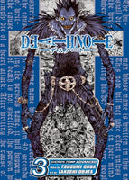 Death Note Vol 3 - The Mage's Emporium Viz Media Older Teen Shonen Used English Manga Japanese Style Comic Book