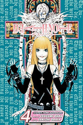 Death Note Vol 4 - The Mage's Emporium Viz Media Used English Manga Japanese Style Comic Book