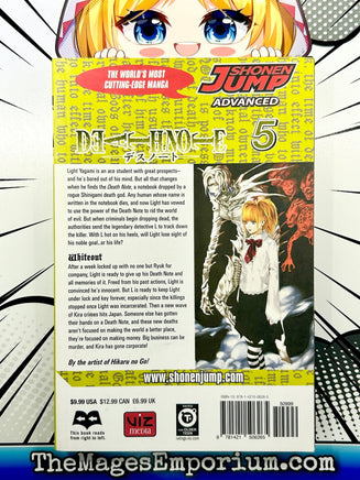 Death Note Vol 5 - The Mage's Emporium Viz Media Used English Manga Japanese Style Comic Book