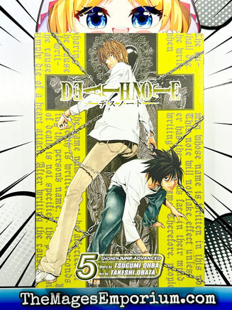 Death Note Vol 5 - The Mage's Emporium Viz Media Used English Manga Japanese Style Comic Book