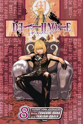 Death Note Vol 8 - The Mage's Emporium Viz Media Older Teen Shonen Used English Manga Japanese Style Comic Book