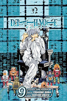 Death Note Vol 9 - The Mage's Emporium Viz Media Used English Manga Japanese Style Comic Book