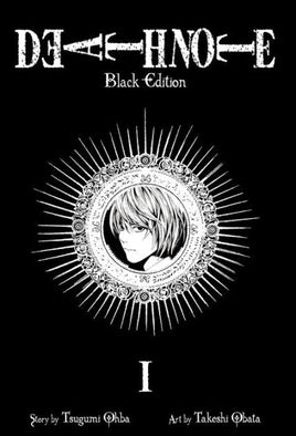 DeathNote Black Edition Vol 1 - The Mage's Emporium Unknown Older Teen Omnibus Oversized Used English Manga Japanese Style Comic Book