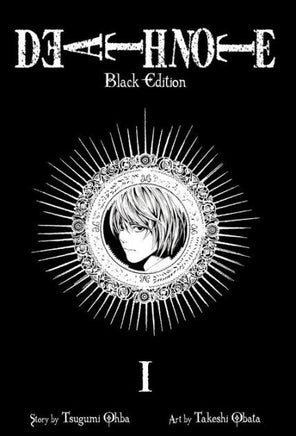 DeathNote Black Edition Vol 1 - The Mage's Emporium Unknown Older Teen Omnibus Oversized Used English Manga Japanese Style Comic Book
