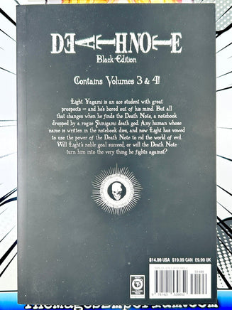 DeathNote Black Edition Vol 2 - The Mage's Emporium Viz Media update photo Used English Manga Japanese Style Comic Book