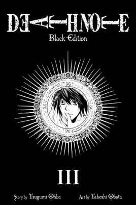 DeathNote Black Edition Vol 3 - The Mage's Emporium Unknown Older Teen Omnibus Oversized Used English Manga Japanese Style Comic Book