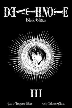 DeathNote Black Edition Vol 3 - The Mage's Emporium Unknown Older Teen Omnibus Oversized Used English Manga Japanese Style Comic Book