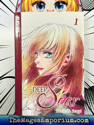 Deep Scar Vol 1 - The Mage's Emporium Tokyopop Missing Author Used English Manga Japanese Style Comic Book