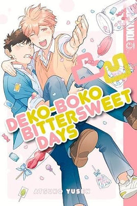 Deko-Boko Bittersweet Days - The Mage's Emporium Tokyopop Used English Manga Japanese Style Comic Book