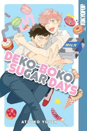 Deko-Boko Sugar Days - The Mage's Emporium Tokyopop Mature Shonen-Ai Used English Manga Japanese Style Comic Book