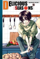 Delicious Seasons Vol 1 - The Mage's Emporium Rainbow Buddy Missing Author Used English Manga Japanese Style Comic Book
