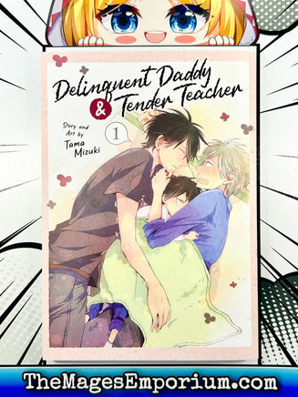 Delinquent Daddy and Tender Teacher Vol 1 - The Mage's Emporium Seven Seas 2312 alltags description Used English Manga Japanese Style Comic Book