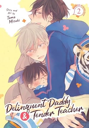 Delinquent Daddy and Tender Teacher Vol 2 - The Mage's Emporium Seven Seas 2312 alltags description Used English Manga Japanese Style Comic Book