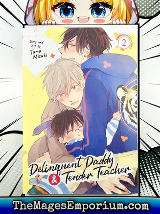 Delinquent Daddy and Tender Teacher Vol 2 - The Mage's Emporium Seven Seas 2312 alltags description Used English Manga Japanese Style Comic Book