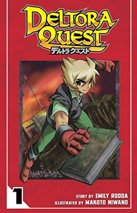Deltora Quest Vol 1 - The Mage's Emporium Kodansha Used English Manga Japanese Style Comic Book