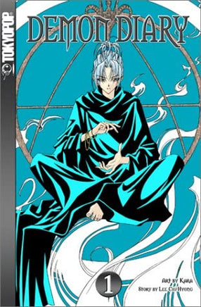 Demon Diary Vol 1 - The Mage's Emporium The Mage's Emporium Fantasy manga Teen Used English Manga Japanese Style Comic Book