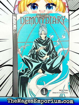 Demon Diary Vol 1 - The Mage's Emporium Tokyopop Missing Author Used English Manga Japanese Style Comic Book