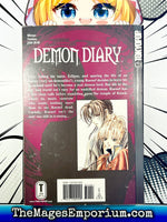 Demon Diary Vol 2 - The Mage's Emporium Tokyopop 2000's 2306 copydes Used English Manga Japanese Style Comic Book