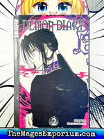 Demon Diary Vol 2 - The Mage's Emporium Tokyopop 2000's 2306 copydes Used English Manga Japanese Style Comic Book