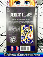 Demon Diary Vol 6 - The Mage's Emporium Tokyopop 2000's 2308 addtoetsy Used English Manga Japanese Style Comic Book