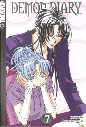 Demon Diary Vol 7 - The Mage's Emporium Tokyopop Used English Manga Japanese Style Comic Book