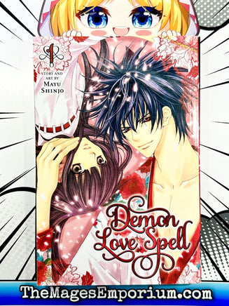 Demon Love Spell Vol 1 - The Mage's Emporium Viz Media Missing Author Used English Manga Japanese Style Comic Book
