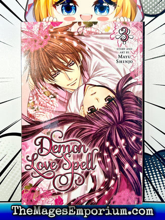 Demon Love Spell Vol 3 - The Mage's Emporium Viz Media 2403 bis2 copydes Used English Manga Japanese Style Comic Book