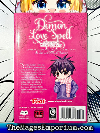 Demon Love Spell Vol 3 - The Mage's Emporium Viz Media 2403 bis2 copydes Used English Manga Japanese Style Comic Book