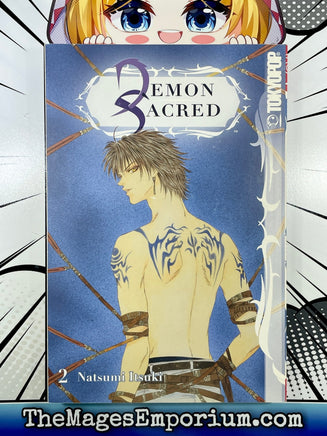 Demon Sacred Vol 2 - The Mage's Emporium Tokyopop Fantasy Teen Used English Manga Japanese Style Comic Book
