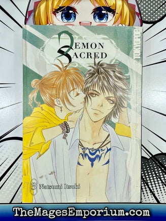 Demon Sacred Vol 3 - The Mage's Emporium Tokyopop 2000's 2306 copydes Used English Manga Japanese Style Comic Book