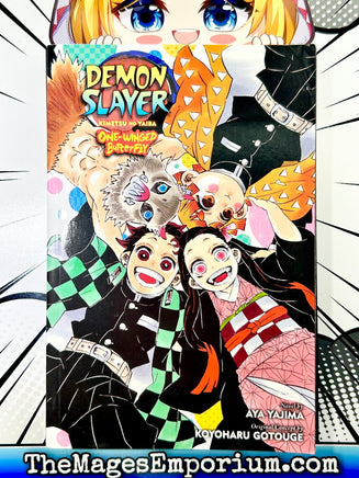 Demon Slayer: Kimetsu no Yaiba―One-Winged Butterfly by Aya Yajima