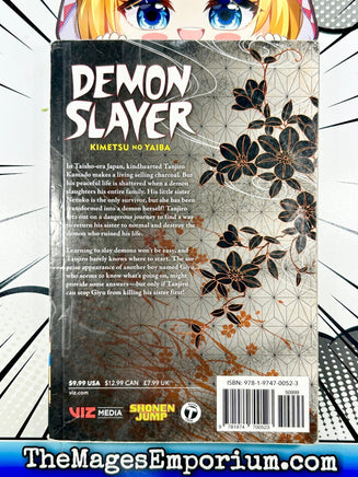 Demon Slayer Vol 1 - The Mage's Emporium Viz Media 2312 copydes Used English Manga Japanese Style Comic Book