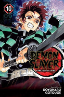 Demon Slayer Vol 10 - The Mage's Emporium The Mage's Emporium Manga Shonen Teen Used English Manga Japanese Style Comic Book