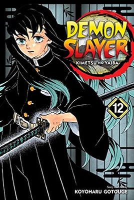 Demon Slayer Vol 12 - The Mage's Emporium Viz Media Used English Manga Japanese Style Comic Book