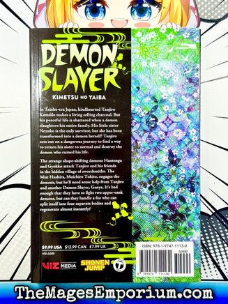Demon Slayer Vol 13 - The Mage's Emporium Viz Media 2403 BIS6 copydes Used English Manga Japanese Style Comic Book