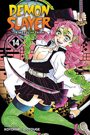 Demon Slayer Vol 14 - The Mage's Emporium Viz Media 2403 alltags description Used English Manga Japanese Style Comic Book