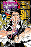 Demon Slayer Vol 15 - The Mage's Emporium Viz Media Teen Update Photo Used English Manga Japanese Style Comic Book
