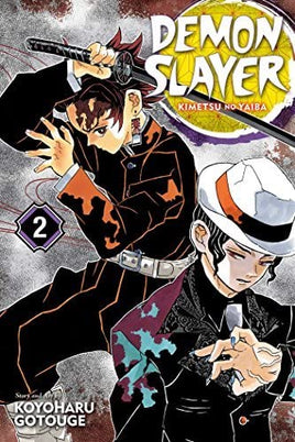 Demon Slayer Vol 2 - The Mage's Emporium Viz Media Shonen Teen Used English Manga Japanese Style Comic Book