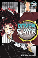 Demon Slayer Vol 20 - The Mage's Emporium Viz Media Used English Manga Japanese Style Comic Book