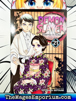 Demon Slayer Vol 21 - The Mage's Emporium Viz Media 2403 BIS6 copydes Used English Manga Japanese Style Comic Book