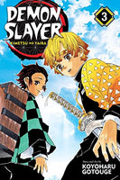 Demon Slayer Vol 3 - The Mage's Emporium Viz Media Used English Manga Japanese Style Comic Book