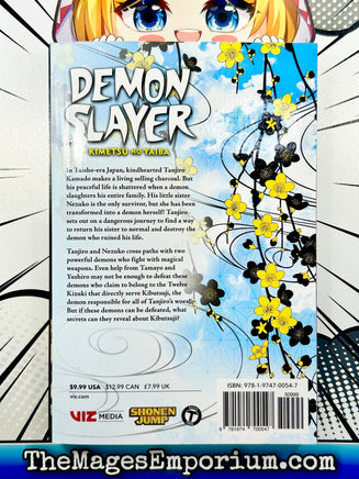 Demon Slayer Vol 3 - The Mage's Emporium Viz Media 2403 BIS6 copydes Used English Manga Japanese Style Comic Book